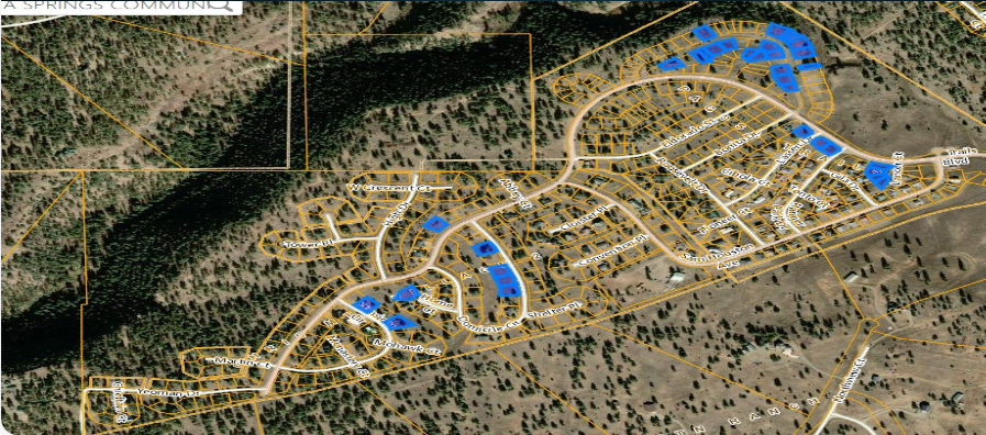 Map of affordable housing sites